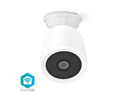 Nedis SmartLife chytrá IP kamera Full HD 1080p, venkovní IP65, noční vidění, 5 V (WIFICO50CWT)