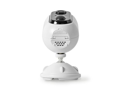 Nedis SmartLife chytrá IP kamera Full HD 1080p, venkovní, PIR senzor, microSD, dobíjecí 5200 mAh, venkovní (WIFICBO20WT)