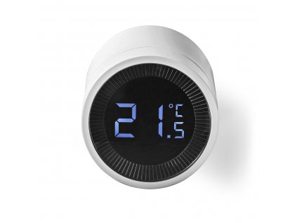 Nedis SmartLife ZigBee 3.0 chytrá termostatická hlavice (ZBHTR10WT)