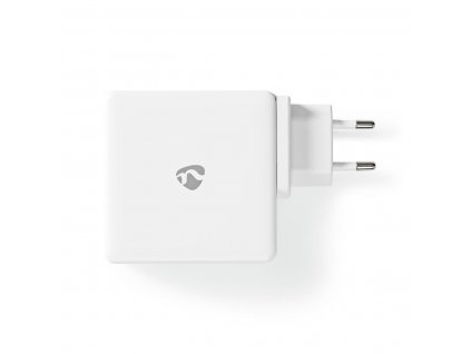 Nedis WCPD65W105WT 65 W USB nabíjecí adaptér 3.25 A / USB-C PD Power Delivery / bílá