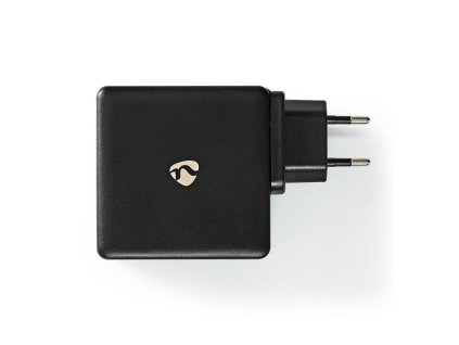 Nedis WCPD65W105BK 65 W USB nabíjecí adaptér 3.25 A / USB-C PD Power Delivery / černá