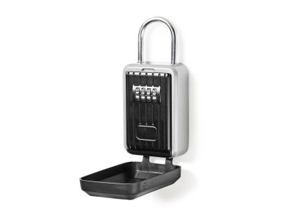 Nedis KEYCCP01BK bezpečnostní skříňka na klíče, mechanické heslo, přenosná