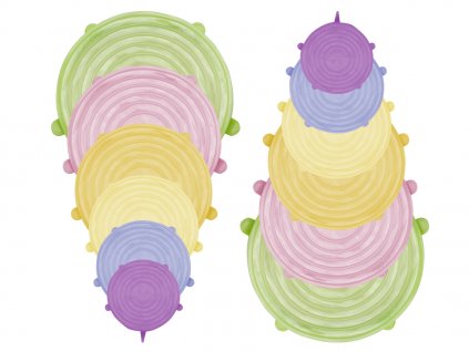 BEPER C102COC101 set silikonových víček