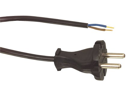 Napájecí flexo kabel 2 x 1 mm, 10 m, Valueline W7-88993