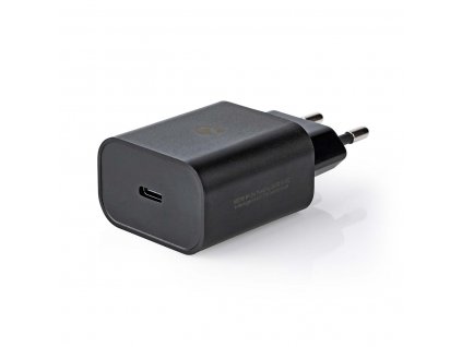 Nedis síťová nabíječka USB-C, QC 4+, 32W, černá (WCQC402ABK)