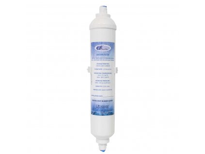 Water filter cartridge for refrigerator