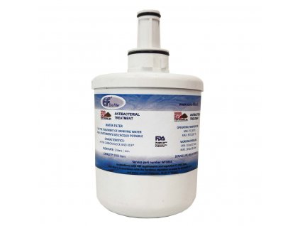 Water filter cartridge for refrigerator