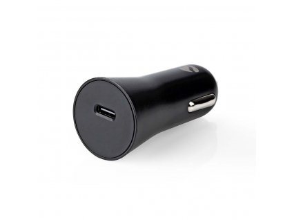 Nedis CCPD20W101BK automobilový USB nabíjecí adaptér 1.67 A / 2.22 A / 3 A PowerDelivery 3.0 / USB-C / černá