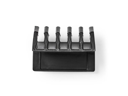 Cable management | Kabelová Spona | Kliknout a Go | 2 ks | Maximální tloušťka kabelu: 5 mm | Polypropylene | Černá