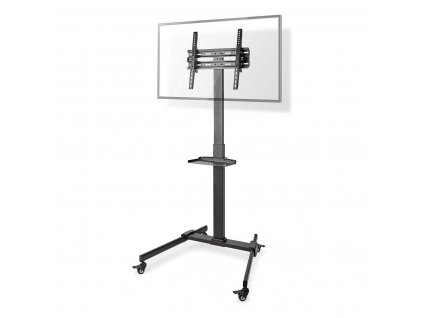 Nedis TVSM5100BK podlahový stojan pro TV, 32 - 55", 35 kg, snap lock systém, černá