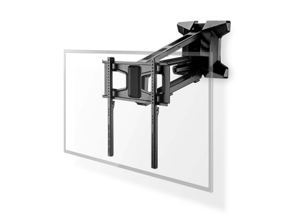 Nedis TVWM5850BK motorizovaný nástěnný TV držák 37-70", natáčecí, max. 35 kg