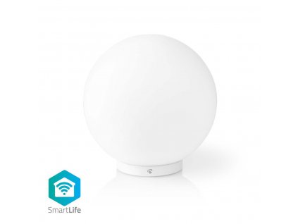 Nedis SmartLife chytrá stolní LED lampička, skleněná (WIFILM10CWT)