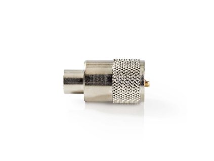 Konektor PL259 | Samec | Pro RG58 Koaxiální Kabely | 25 ks | Kov