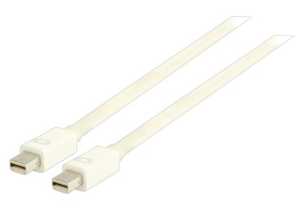 Kabel Mini DisplayPort Mini DisplayPort Zástrčka - Mini DisplayPort Zástrčka 3.00 m Bílá