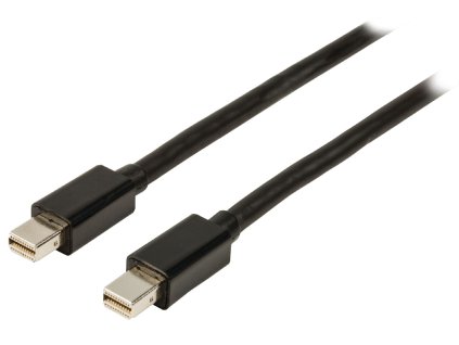 Kabel Mini DisplayPort Mini DisplayPort Zástrčka - Mini DisplayPort Zástrčka 3.00 m Černá