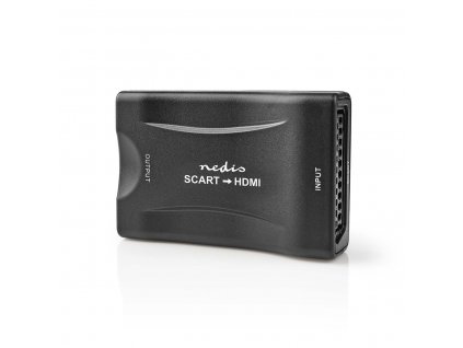 Nedis VCON3463BK převodník SCART na HDMI, Full HD 1080p, 1.2Gbps