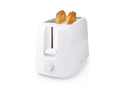 Nedis KABT150EWT topinkovač 700 W / 6 úrovní opékání, bílá