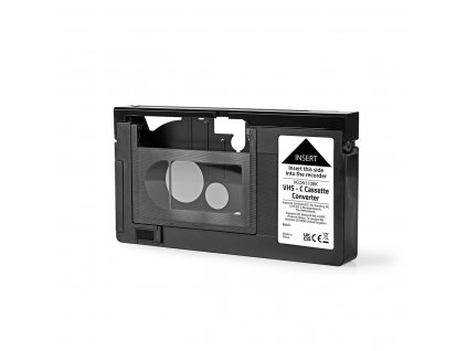 Nedis VCON110BK adaptér pro kazety VHS-C na VHS