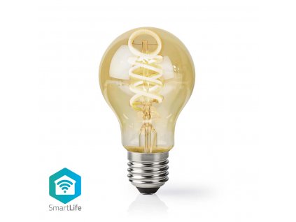 Nedis SmartLife chytrá LED žárovka vláknová E27 4.9W 360lm 1800 - 6500 K (WIFILRT10A60)