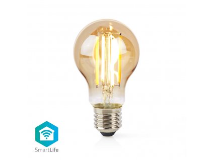 Nedis SmartLife chytrá LED žárovka vláknová E27 7W 806lm 1800 - 3000 K (WIFILRF10A60)
