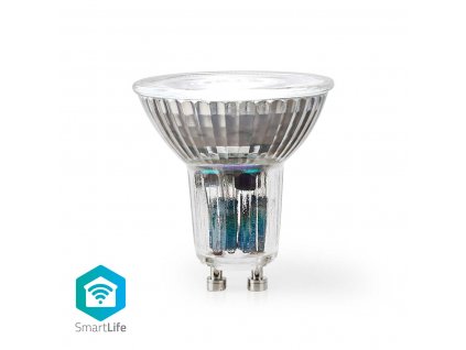 Nedis SmartLife chytrá LED žárovka GU10 4.9W 345lm 2700 - 6500 K (WIFILRW10GU10)