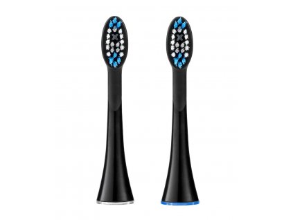 Silk'n náhradní hlavy pro zubní kartáček Sonic Smile černý (2 kusy)