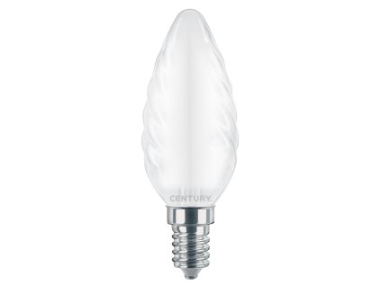 Century LED žárovka vláknová svíčka E14 4W 470lm 3000K (INSTOR-041430)