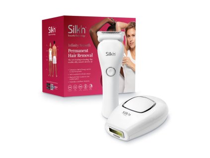 Silk'n pulzní laserový epilátor Infinity SMOOTH (400.000 impulsů)