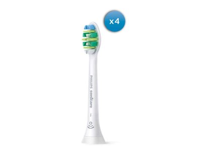 Vyměnitelné hlavice pro elektrické kartáčky Philips Sonicare, Intercare HX9004/10, 4ks