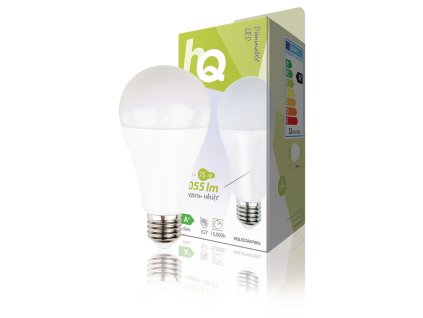 HQ LED žárovka E27 9.2W 1055lm 2700K (HQLE27A67002)