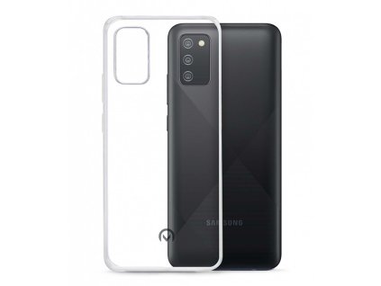 Gelly Case Samsung Galaxy A02s Clear