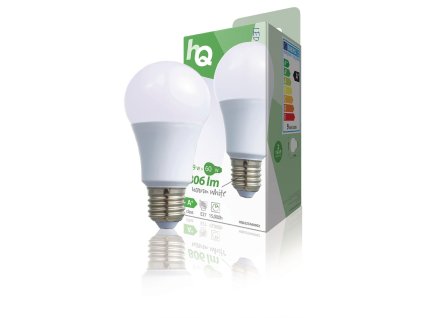 HQ LED žárovka E27 9.5W 806lm 2700K (HQLE27A60002)