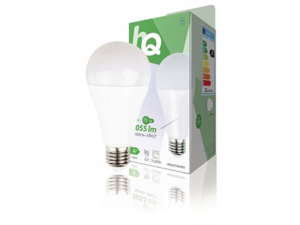 HQ LED žárovka E27 9.8W 1055lm 2700K (HQLE27A67001)
