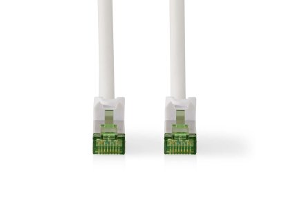 Nedis síťový kabel Cat 7 PiMF, zástrčka RJ45 - zástrčka RJ45, 2 m, bílá (CCGB85420WT20)