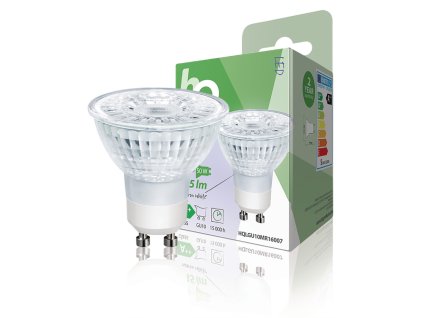 HQ LED žárovka PAR16 GU10 4.8W 345lm 2700K (HQLGU10MR16007)