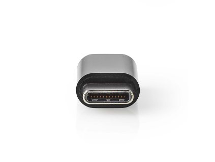 USB Adaptér | USB 2.0 | USB-C™ Zástrčka | USB Micro-B Zásuvka | 480 Gbps | Pozlacené | Antracit | Box