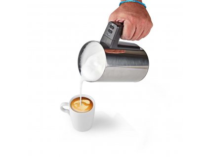 Nedis KAMF300ESS napěňovač mléka, 0.15 l, skryté topné těleso, 500 W