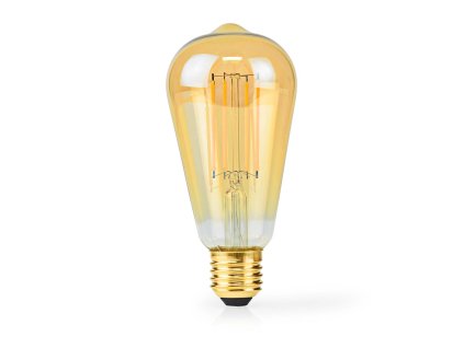 LED žárovka E27 | ST64 | 4.9 W | 470 lm | 2100 K | Extra teplá bílá | Počet žárovek v balení: 1 kusů