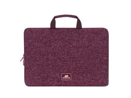 Riva Case 7913 pouzdro na notebook - sleeve 13.3", vínově červené