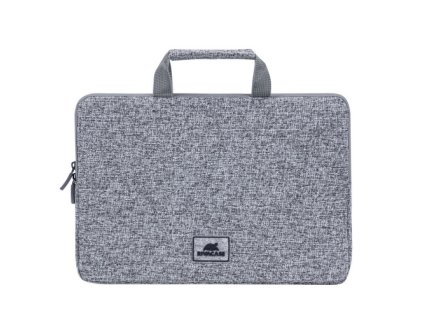 20229 1 rivacase 7913 pouzdro na notebook sleeve 13 3 svetle sede