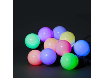 SmartLife Dekorativní LED | Wi-Fi | RGB | 10 LED's | 9.00 m | Android™ / IOS