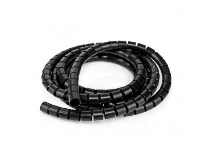 Páska spirálová k organizaci kabeláže 13–16 mm, 2 m, černá (CMSW1316BK200)