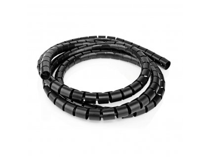 Páska spirálová k organizaci kabeláže 19–22 mm, 2 m, černá (CMSW1922BK200)