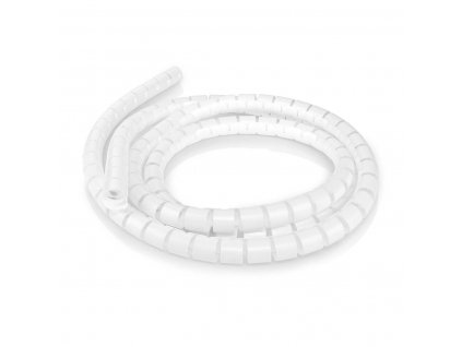 Páska spirálová k organizaci kabeláže 19–22 mm, 2 m, bílá (CMSW1922WT200)
