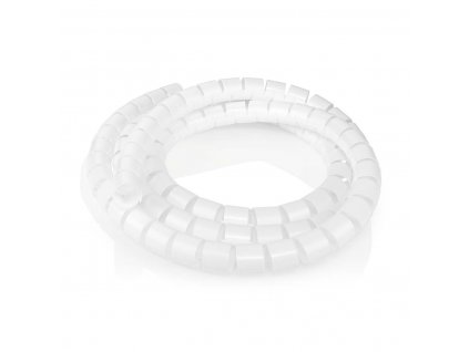 Páska spirálová k organizaci kabeláže 23–28 mm, 2 m, bílá (CMSW2328WT200)