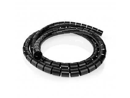 Páska spirálová k organizaci kabeláže 28–32 mm, 2 m, černá (CMSW2832BK200)