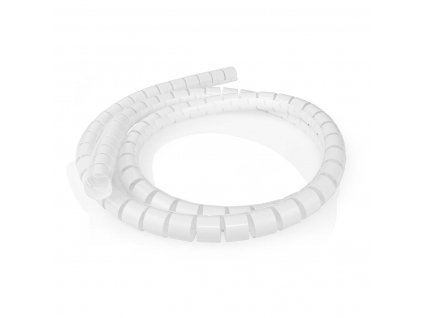 Páska spirálová k organizaci kabeláže 28–32 mm, 2 m, bílá (CMSW2832WT200)