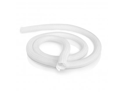 Cable management | Pouzdro | 2.00 m | 1 kusů | Maximální tloušťka kabelu: 30 mm | Nylon | Bílá