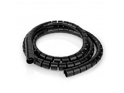 Páska spirálová k organizaci kabeláže 23–28 mm, 2 m, černá (CMSW2328BK200)