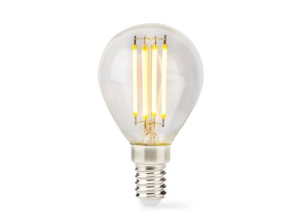 LED žárovka E14 | G45 | 4.5 W | 470 lm | 2700 K | Stmívatelné | Teplá Bílá | 1 kusů | Jasné